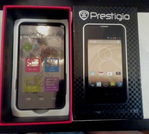 Cellulare prestigio multiphone - cellulare,