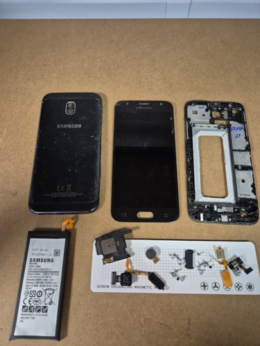 Samsung galaxy - j3, (2017)