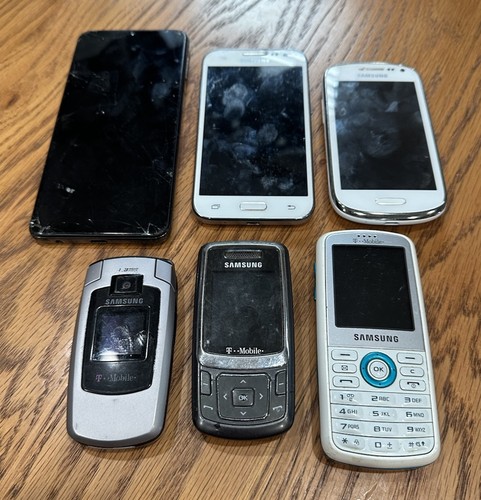 Lotto cellulari samsung - 6,