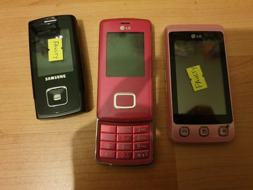 Pacchetto cellulare difettoso