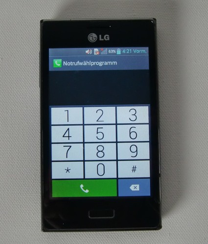 Cellulare smartphone l5 - cellulare/smartphone:, lg