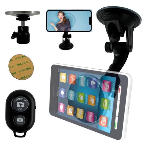 Supporto cellulare ventosa - a,