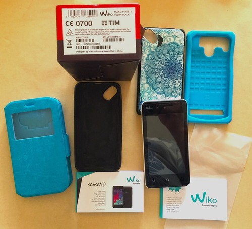 Cellulare wiko sunset bianco - wiko,