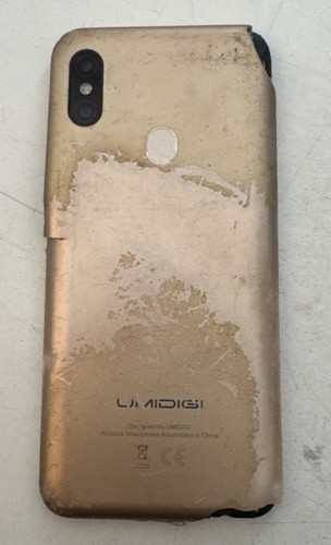 Umidigi gold difettoso parti - gold, difettoso,