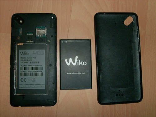 Wiko sunny2 plus - plus, dual