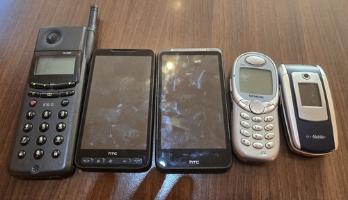 Collezione tasti cellulare