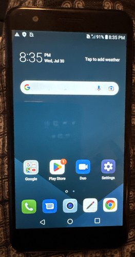 Smartphone k30 gb - lg,