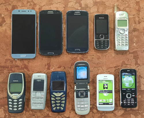 Cellulari samsung nokia joblot - cellulari,