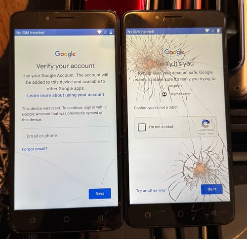 Lotto pezzi smartphone - di, 2