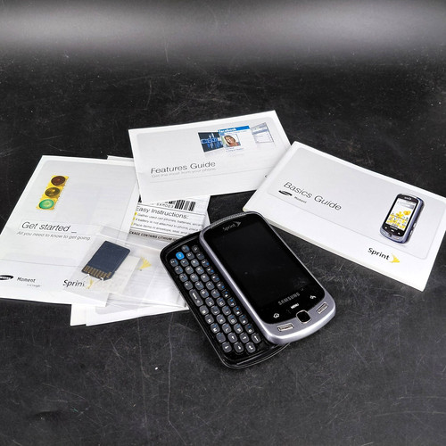 Samsung moment sph - sph-m900, 2